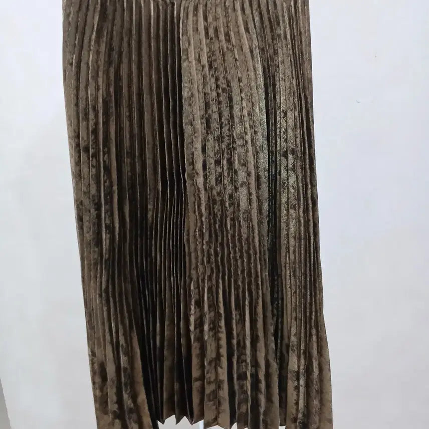 [BUNJANG] SJSJ Pleated Long Skirt / SJSJ 플리츠 롱 스커트 55