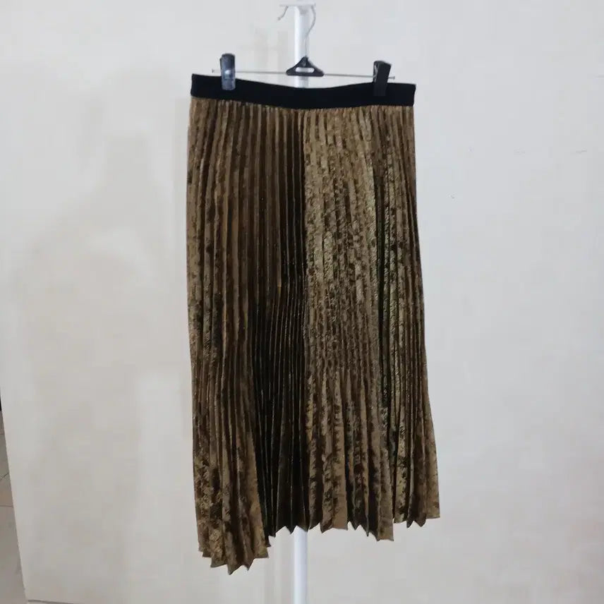 [BUNJANG] SJSJ Pleated Long Skirt / SJSJ 플리츠 롱 스커트 55