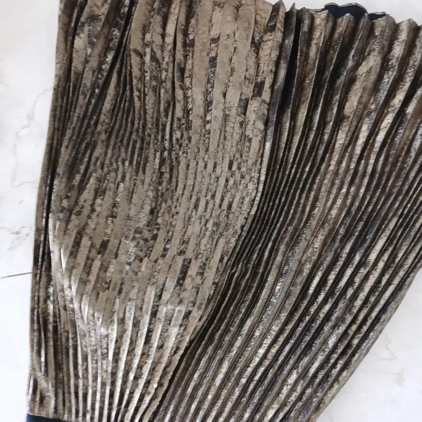 [BUNJANG] SJSJ Pleated Long Skirt / SJSJ 플리츠 롱 스커트 55