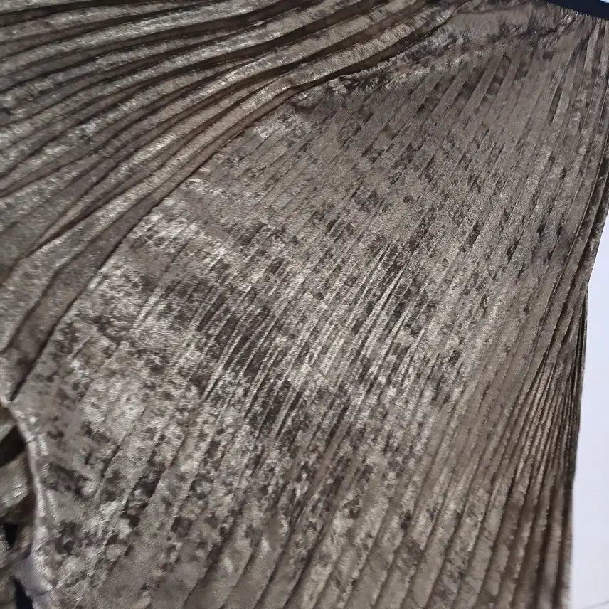 [BUNJANG] SJSJ Pleated Long Skirt / SJSJ 플리츠 롱 스커트 55