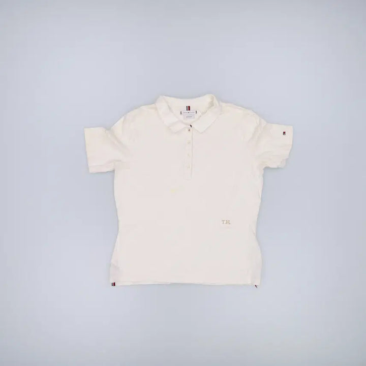 [BUNJANG] Tommy Hilfiger Regular Fit Short Sleeve Polo Shirt / M 타미힐피거 레귤러핏 반팔카라티 0319H1