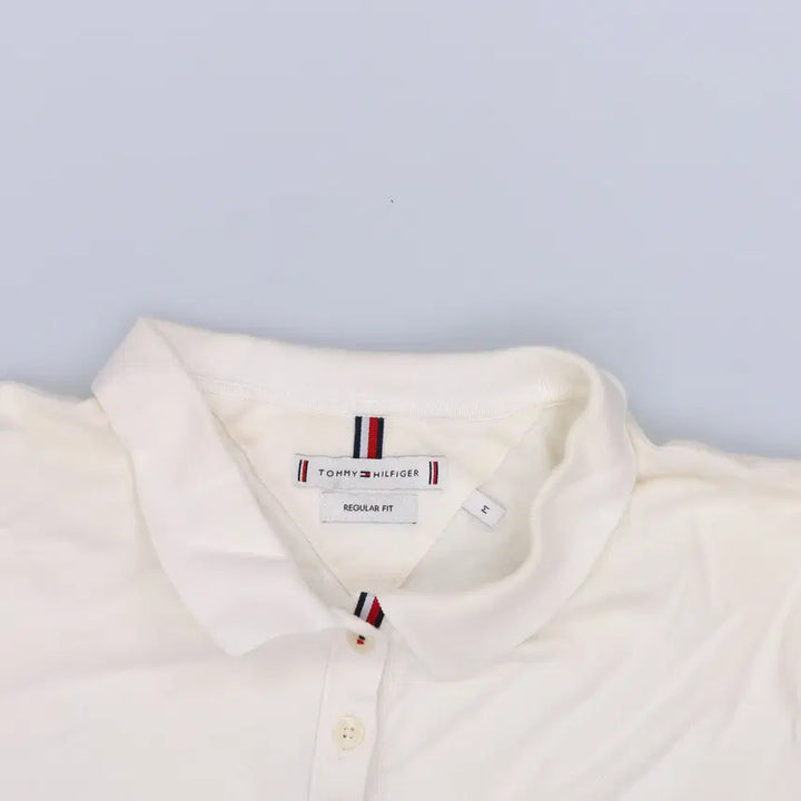 [BUNJANG] Tommy Hilfiger Regular Fit Short Sleeve Polo Shirt / M 타미힐피거 레귤러핏 반팔카라티 0319H1