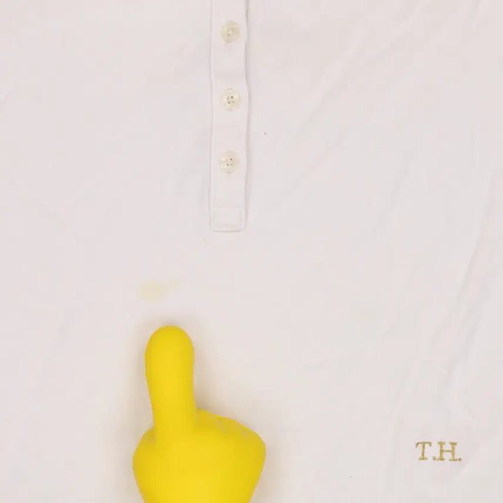 [BUNJANG] Tommy Hilfiger Regular Fit Short Sleeve Polo Shirt / M 타미힐피거 레귤러핏 반팔카라티 0319H1