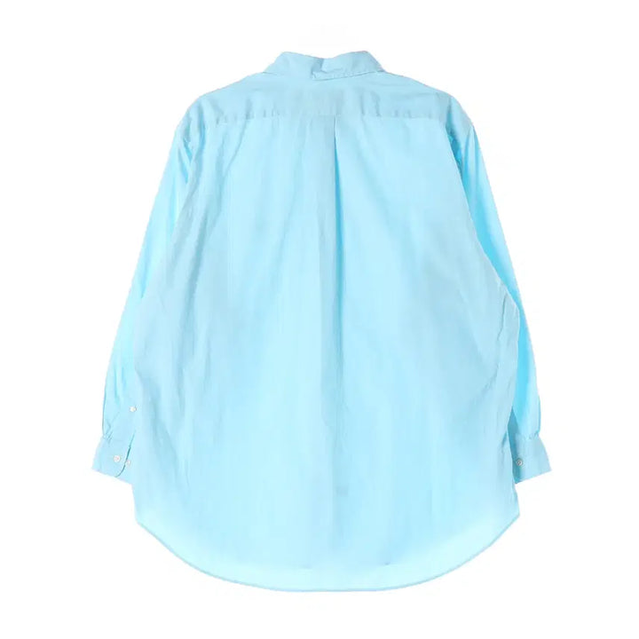 [BUNJANG] Polo Ralph Lauren Light Blue Cotton Shirt XL / 폴로 랄프 로렌 셔츠 라이트 블루 XL