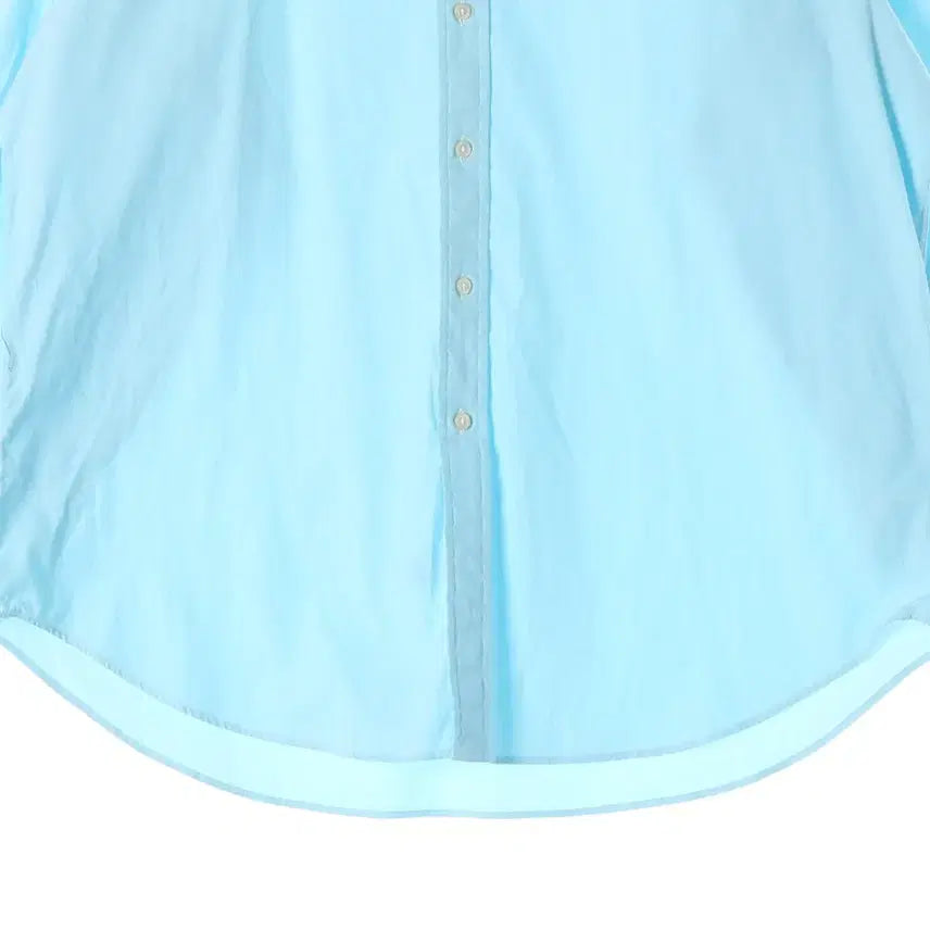 [BUNJANG] Polo Ralph Lauren Light Blue Cotton Shirt XL / 폴로 랄프 로렌 셔츠 라이트 블루 XL