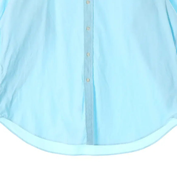 [BUNJANG] Polo Ralph Lauren Light Blue Cotton Shirt XL / 폴로 랄프 로렌 셔츠 라이트 블루 XL