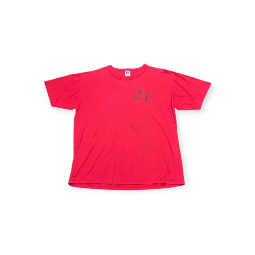 [BUNJANG] Russell Short Sleeve T-shirt / 러셀 반팔 티셔츠
