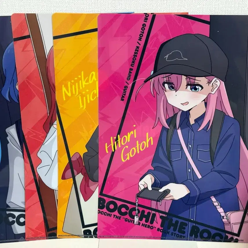[BUNJANG] Bocchi the Rock! Lawson Collaboration Bundle Set / 봇치더록 봇치더락 로손 콜라보 클리어파일 마그넷 과자