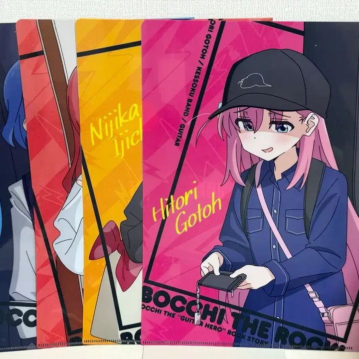 [BUNJANG] Bocchi the Rock! Lawson Collaboration Bundle Set / 봇치더록 봇치더락 로손 콜라보 클리어파일 마그넷 과자