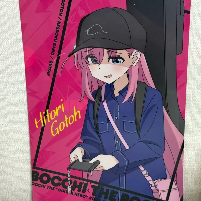 [BUNJANG] Bocchi the Rock! Lawson Collaboration Bundle Set / 봇치더록 봇치더락 로손 콜라보 클리어파일 마그넷 과자