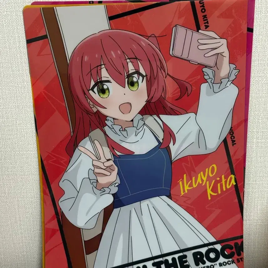 [BUNJANG] Bocchi the Rock! Lawson Collaboration Bundle Set / 봇치더록 봇치더락 로손 콜라보 클리어파일 마그넷 과자