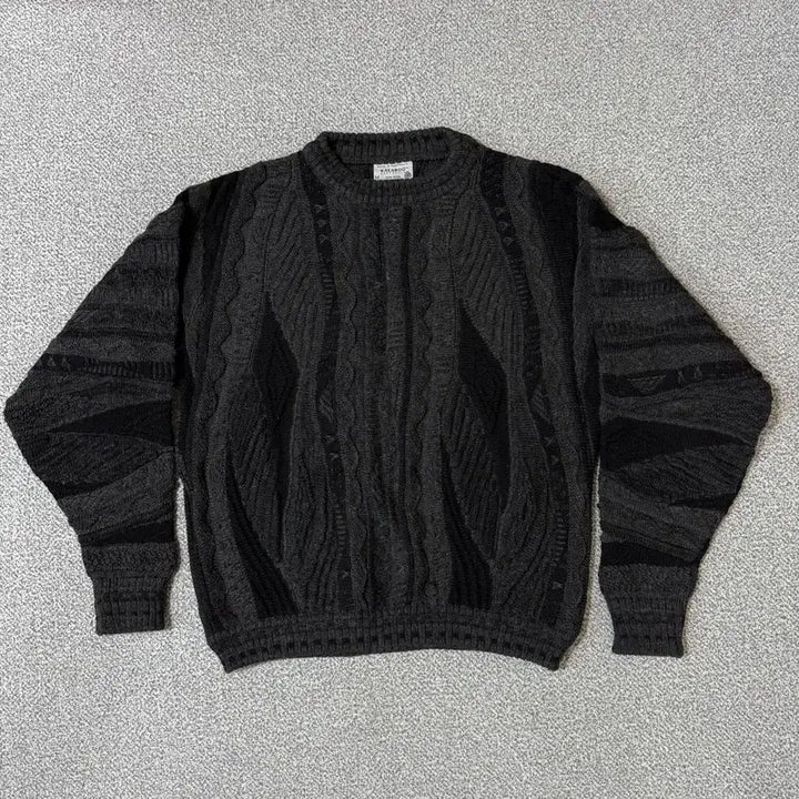 [BUNJANG] Australian Wool Cable Knit Sweater M / 호주 울 케이블 니트 M