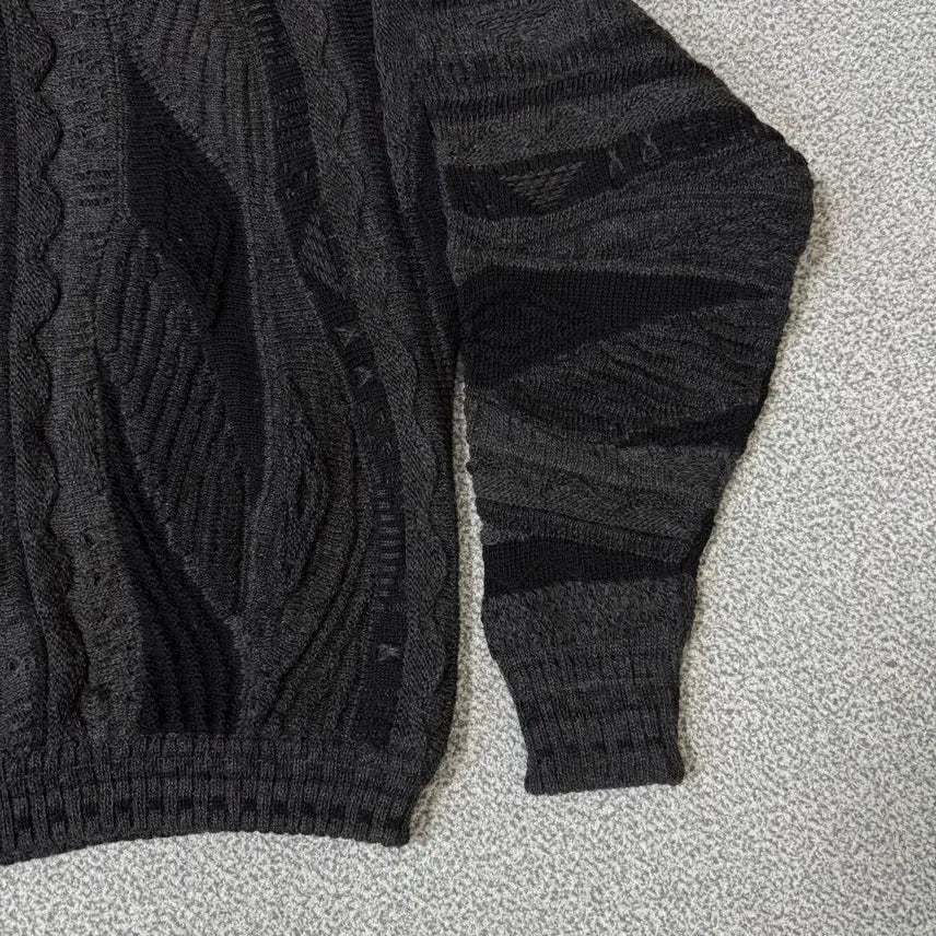 [BUNJANG] Australian Wool Cable Knit Sweater M / 호주 울 케이블 니트 M