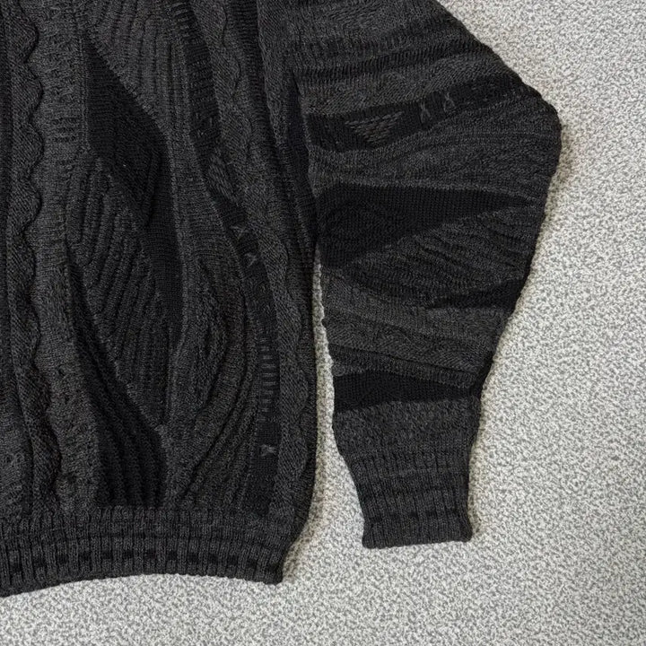 [BUNJANG] Australian Wool Cable Knit Sweater M / 호주 울 케이블 니트 M