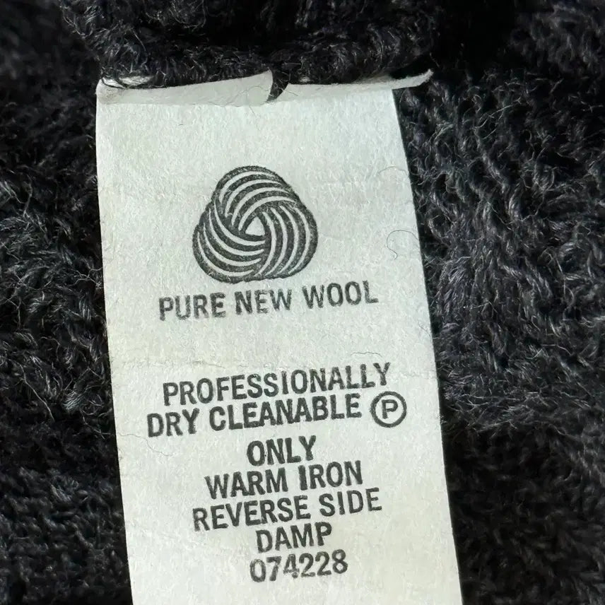 [BUNJANG] Australian Wool Cable Knit Sweater M / 호주 울 케이블 니트 M