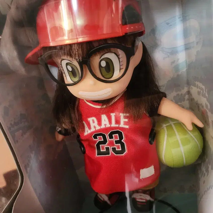 [BUNJANG] Bandai Dr. Slump Arale Basketball Doll / 반다이 닥터슬럼프 아라레 농구 인형