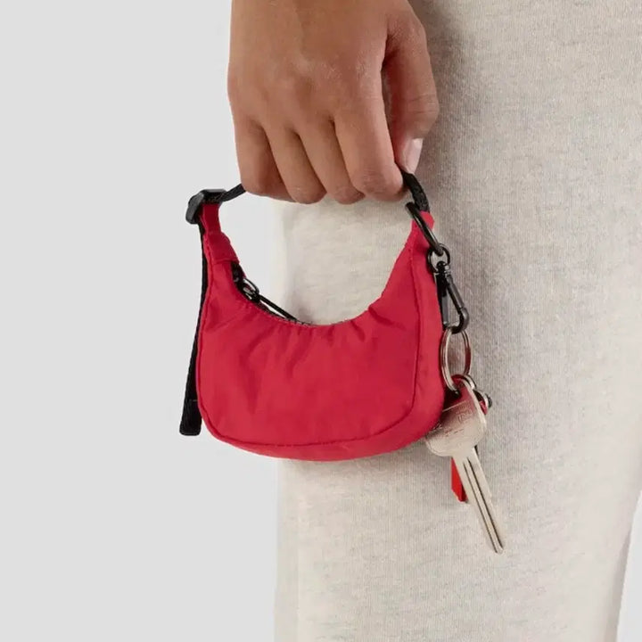 [BUNJANG] BAGGU Crescent Bag Charm Keyring - Red / BAGGU 바쿠 크레센트백 참 키링 키체인 레드