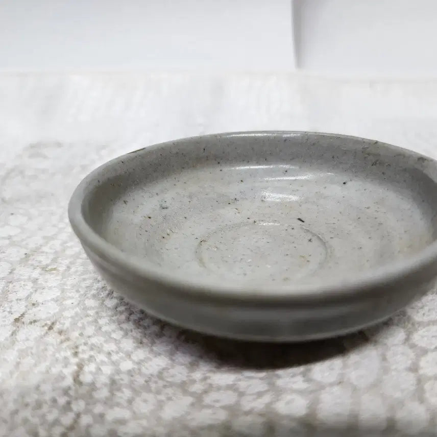 [BUNJANG] White Porcelain Brush Washer Dish / 백자 도자기 필세 그릇 종지