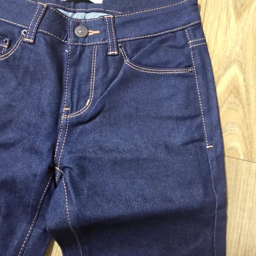 [BUNJANG] Plac Jeans Slim Skinny Denim Pants for Women / 플랙진 진청 데님 바지 슬림스키니 여성용 24사이즈