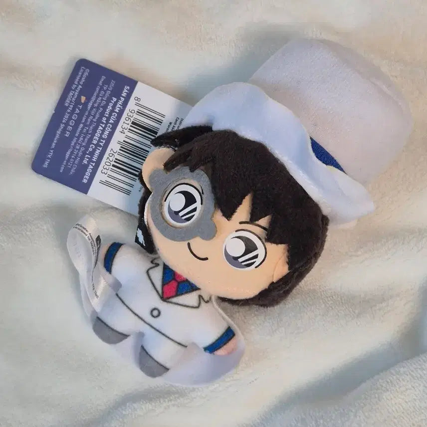 [BUNJANG] Miniso Detective Conan Kaito Kid Phone Strap Doll / 명탐정 코난 괴도키드 미니소 핸드폰고리형 인형