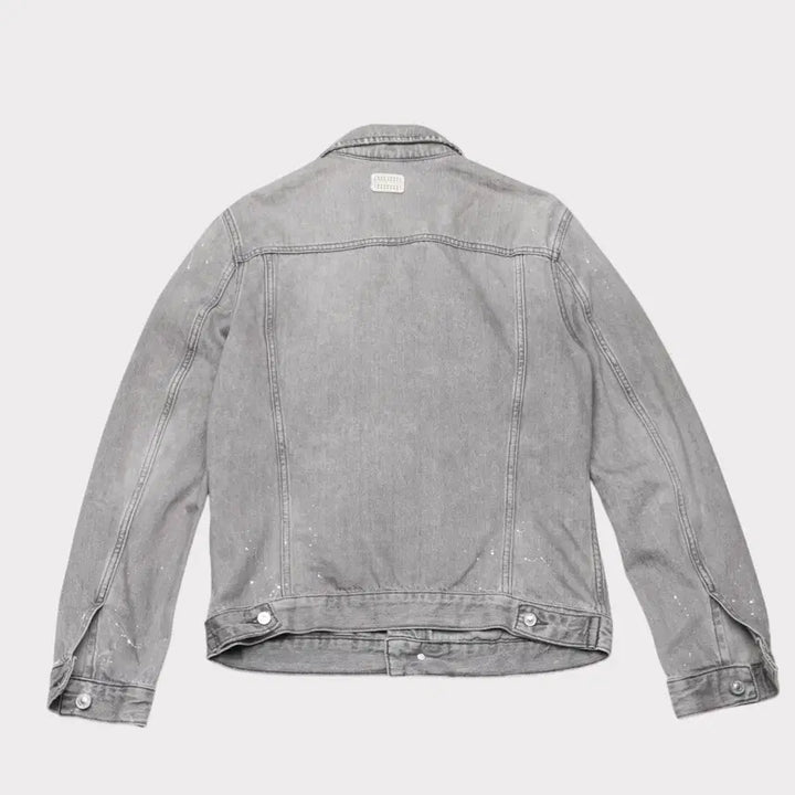 [BUNJANG] Antony Morato Painting Denim Jacket / [M] 안토니 모라토 페인팅 데님자켓