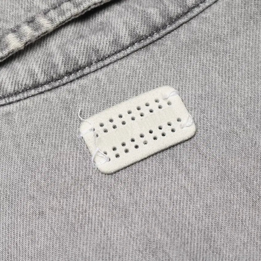 [BUNJANG] Antony Morato Painting Denim Jacket / [M] 안토니 모라토 페인팅 데님자켓