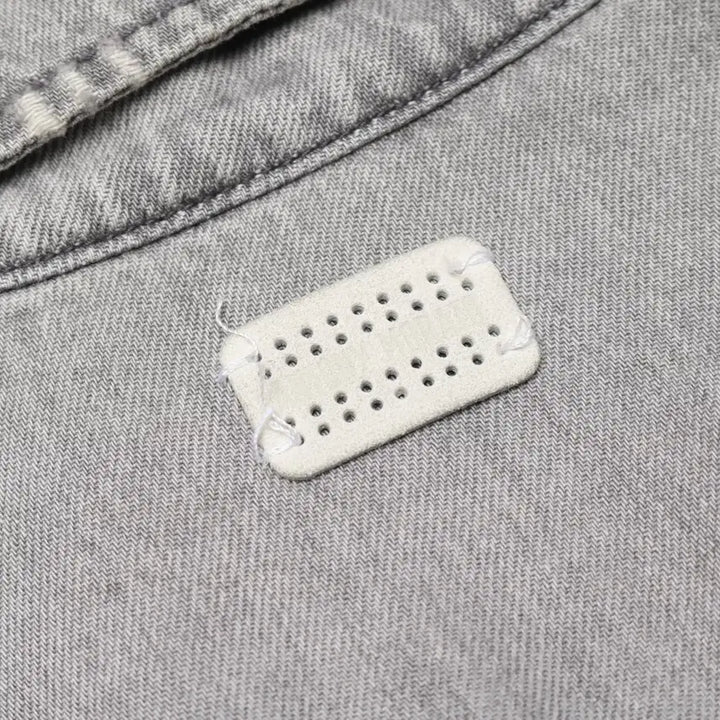 [BUNJANG] Antony Morato Painting Denim Jacket / [M] 안토니 모라토 페인팅 데님자켓