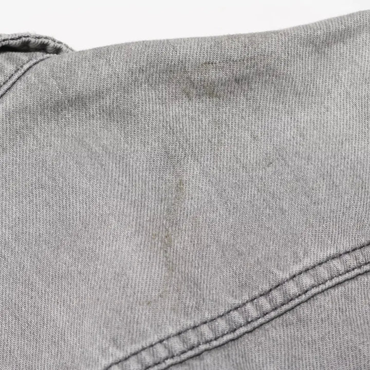 [BUNJANG] Antony Morato Painting Denim Jacket / [M] 안토니 모라토 페인팅 데님자켓