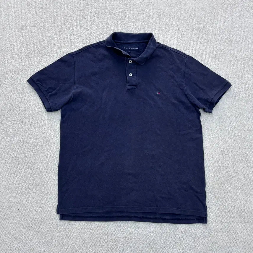 [BUNJANG] Tommy Hilfiger Short Sleeve Polo Shirt / L 타미힐피거 반팔 카라 티셔츠 0313E