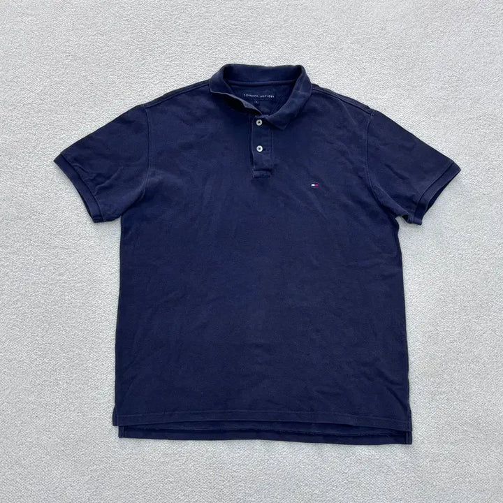 [BUNJANG] Tommy Hilfiger Short Sleeve Polo Shirt / L 타미힐피거 반팔 카라 티셔츠 0313E