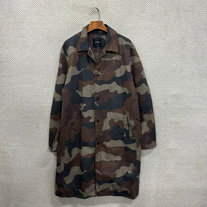[BUNJANG] ANDEW Military Coat (M14141) / 앤듀 밀리터리 코트 100 M14141