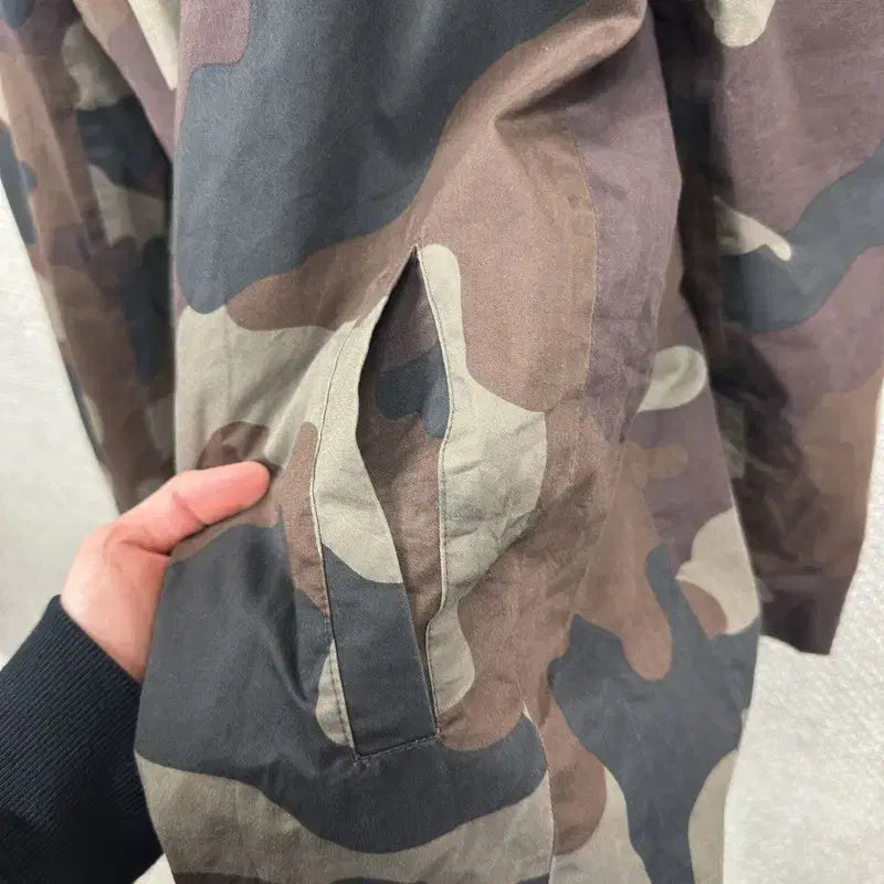 [BUNJANG] ANDEW Military Coat (M14141) / 앤듀 밀리터리 코트 100 M14141