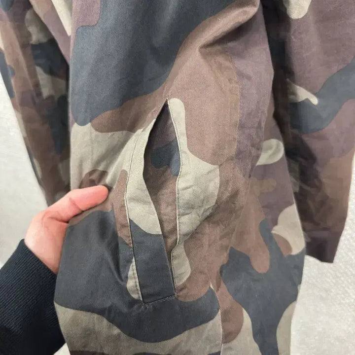 [BUNJANG] ANDEW Military Coat (M14141) / 앤듀 밀리터리 코트 100 M14141