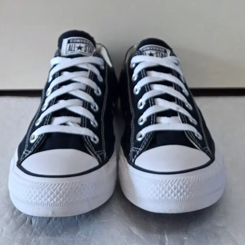 [BUNJANG] Converse Chuck Taylor All Star Classic Low Black White Sneakers / [265] 컨버스 척테일러 올스타 클래식 CT AS 로우 블랙화이트