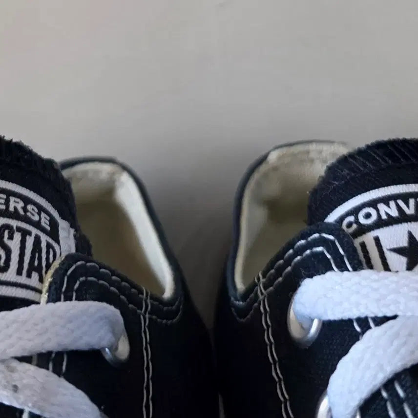 [BUNJANG] Converse Chuck Taylor All Star Classic Low Black White Sneakers / [265] 컨버스 척테일러 올스타 클래식 CT AS 로우 블랙화이트