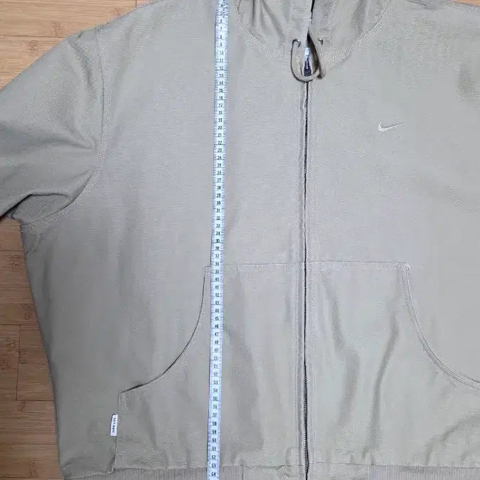 [BUNJANG] Nike Life Canvas Sashiko Hooded Jacket / 나이키 라이프 캔버스 후드 사시코 자켓