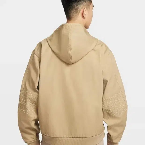 [BUNJANG] Nike Life Canvas Sashiko Hooded Jacket / 나이키 라이프 캔버스 후드 사시코 자켓
