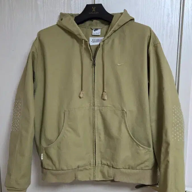 [BUNJANG] Nike Life Canvas Sashiko Hooded Jacket / 나이키 라이프 캔버스 후드 사시코 자켓