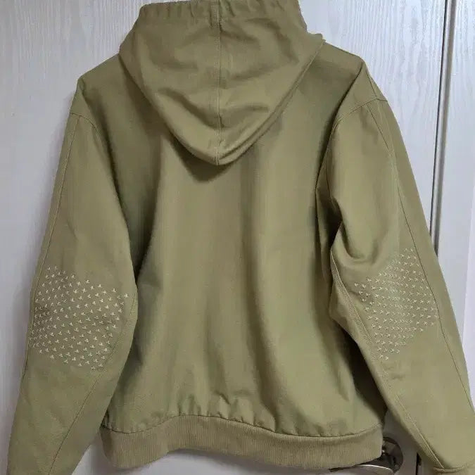 [BUNJANG] Nike Life Canvas Sashiko Hooded Jacket / 나이키 라이프 캔버스 후드 사시코 자켓