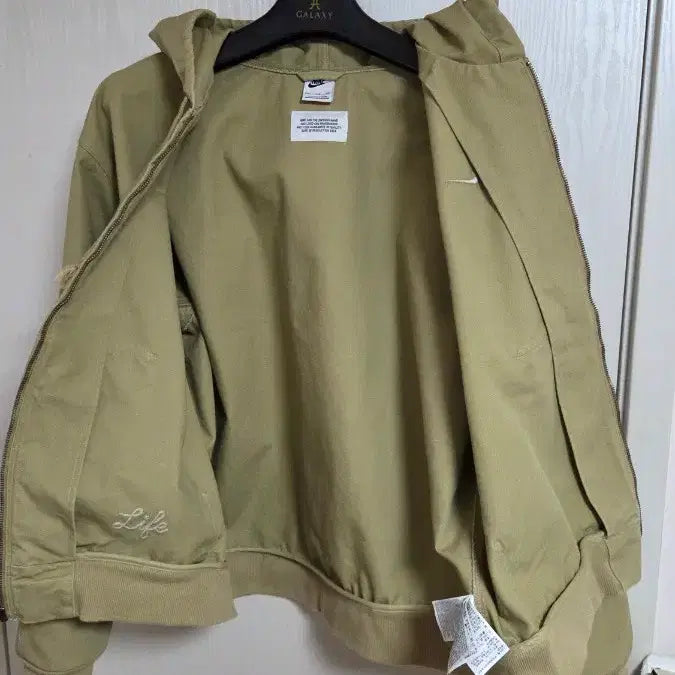 [BUNJANG] Nike Life Canvas Sashiko Hooded Jacket / 나이키 라이프 캔버스 후드 사시코 자켓