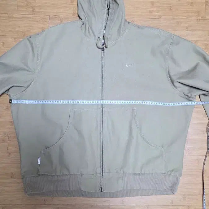 [BUNJANG] Nike Life Canvas Sashiko Hooded Jacket / 나이키 라이프 캔버스 후드 사시코 자켓
