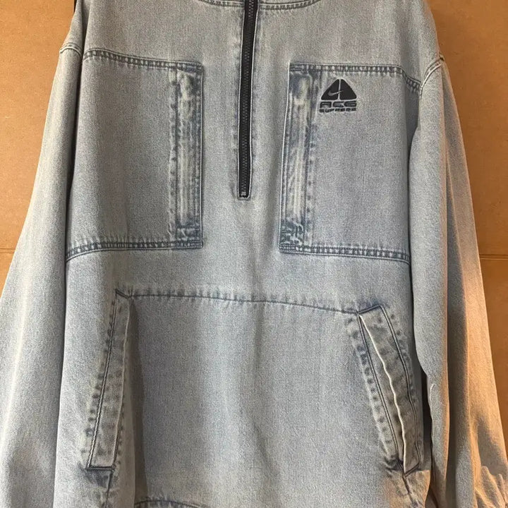 [SOLD OUT] 슈프림 나이키 ACG 데님 아노락 L