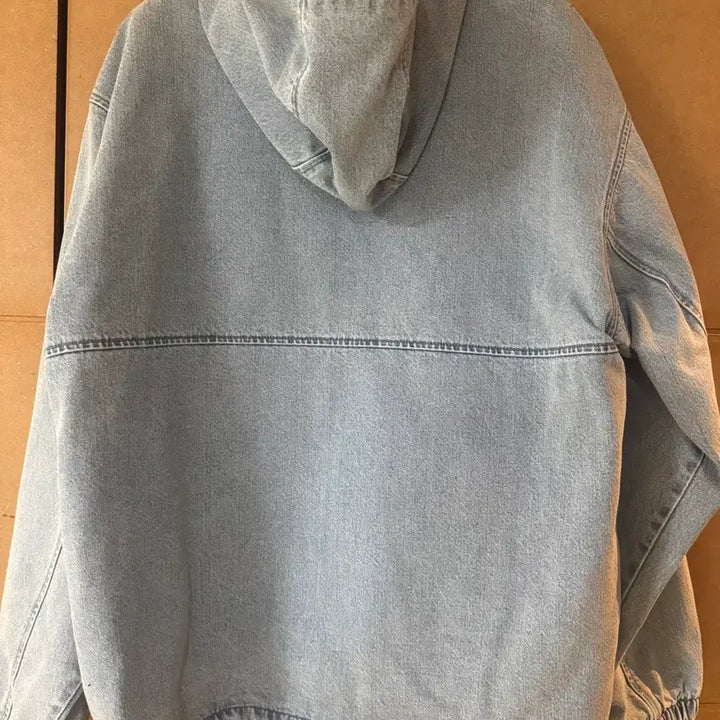 [SOLD OUT] 슈프림 나이키 ACG 데님 아노락 L