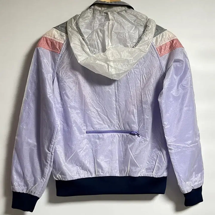 [BUNJANG] Adidas Crop Windbreaker Jacket (95) / 아디다스 크롭 바람막이 윈드브레이커 자켓 95