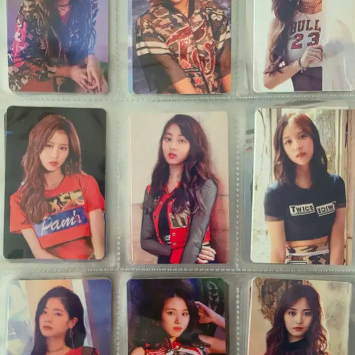 [BUNJANG] TWICE ONCE BEGINS Photocard Set / 트와이스 ONCE BEGINS 포카 세트