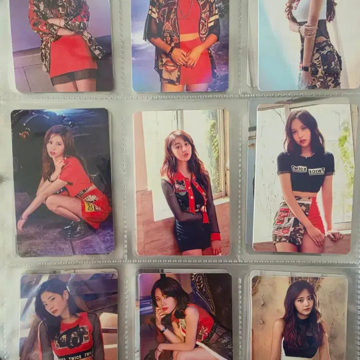 [BUNJANG] TWICE ONCE BEGINS Photocard Set / 트와이스 ONCE BEGINS 포카 세트
