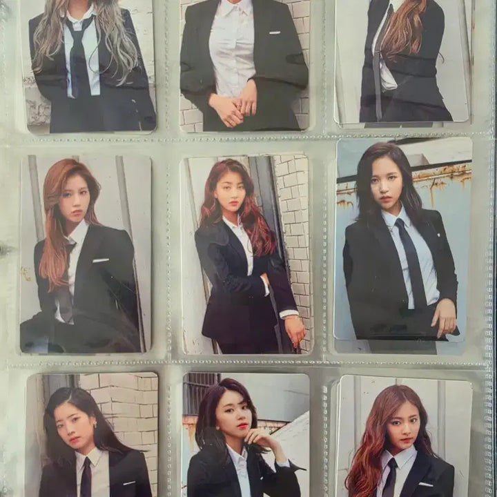 [BUNJANG] TWICE ONCE BEGINS Photocard Set / 트와이스 ONCE BEGINS 포카 세트