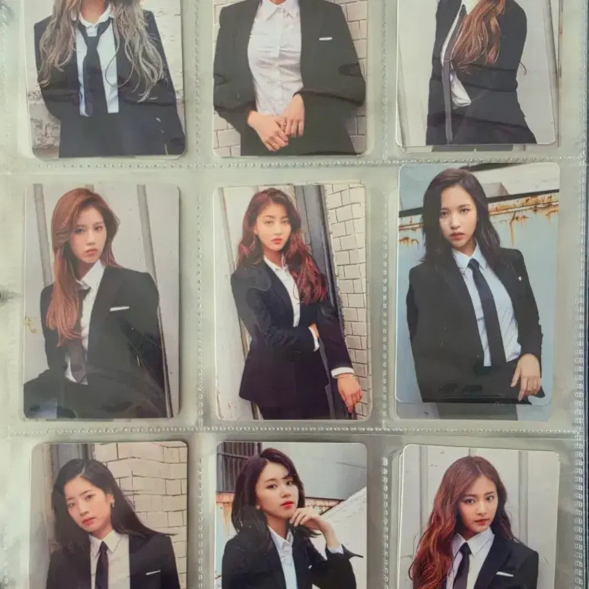 [BUNJANG] TWICE ONCE BEGINS Photocard Set / 트와이스 ONCE BEGINS 포카 세트