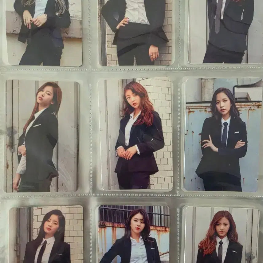[BUNJANG] TWICE ONCE BEGINS Photocard Set / 트와이스 ONCE BEGINS 포카 세트