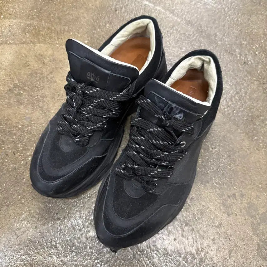 [BUNJANG] Athé Vanessa Bruno Black Sneakers / Athe Vanessa Bruno 블랙 스니커즈 39